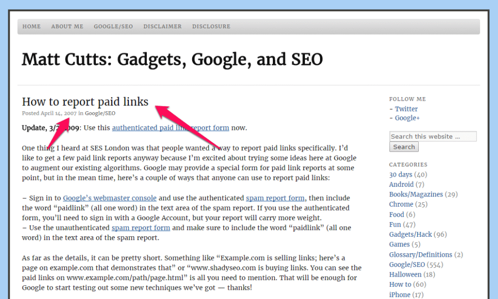 3 Outdated SEO Practices You Should Stay Away From