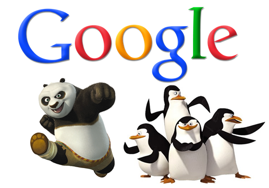 google panda and penguin