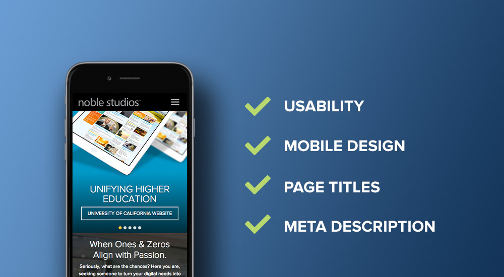 SEO on Mobile devices